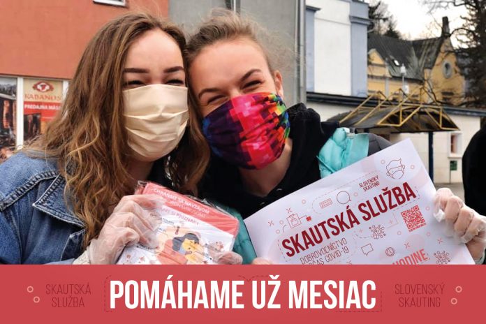 skauting-skautska-sluzba-fotoram-03 Skautská služba pomáha už mesiac.