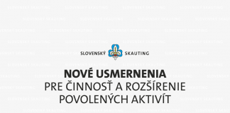 Nové usmernenia pre činnosť a rozšírenie povolených aktivít
